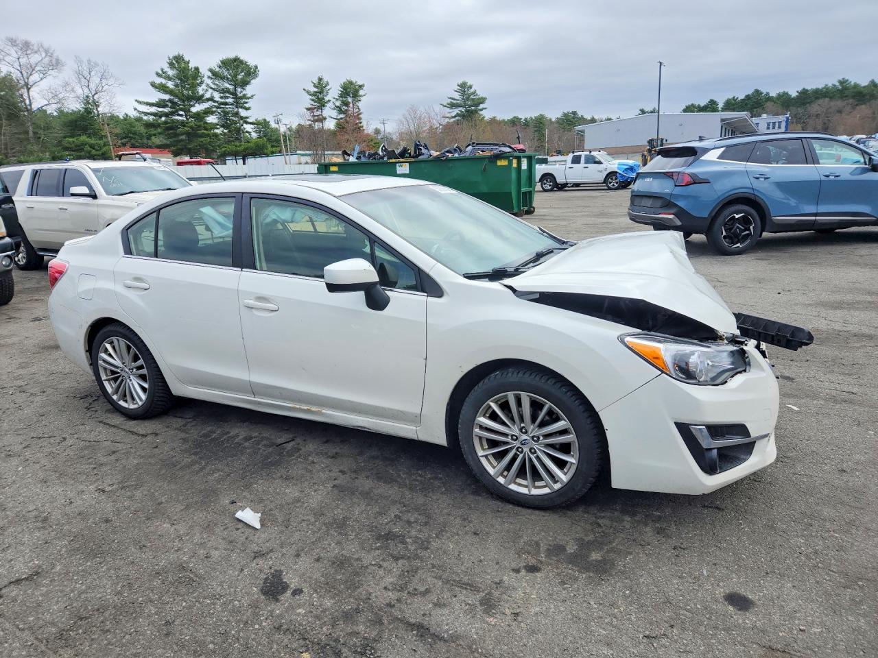 SUBARU IMPREZA 2016 — 5