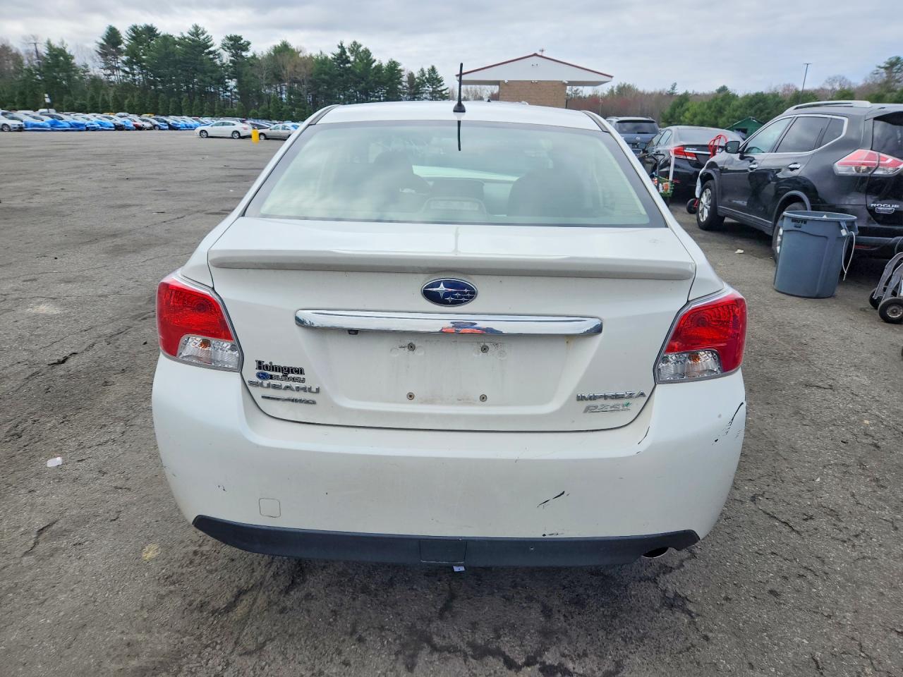 SUBARU IMPREZA 2016 — 7