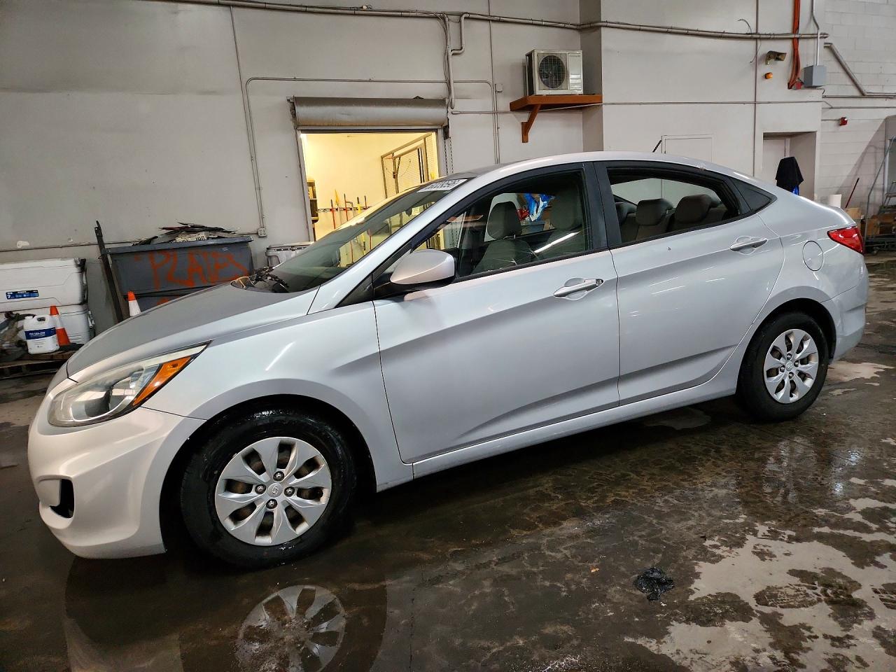 HYUNDAI ACCENT 2015 — 2
