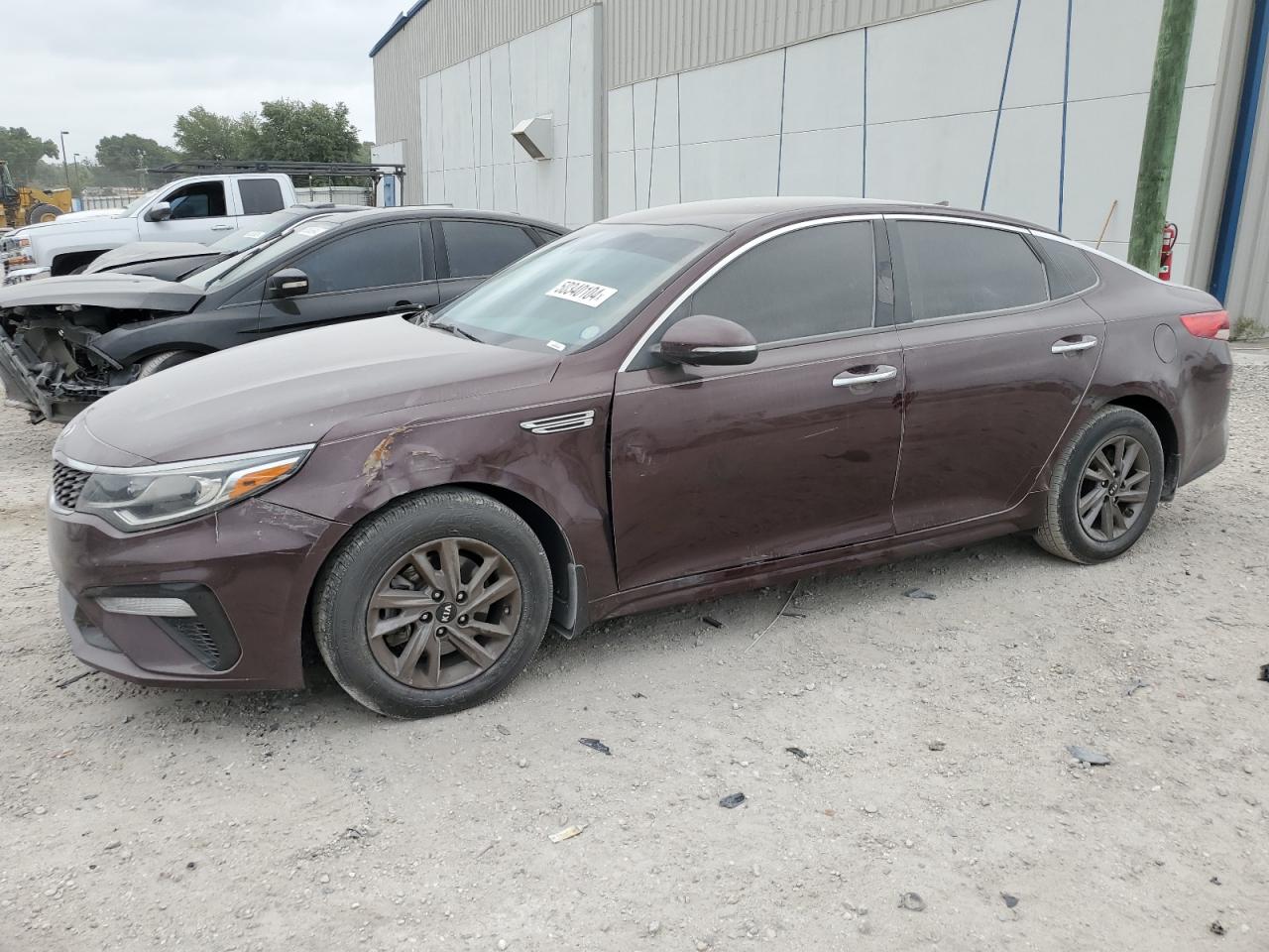 2020 KIA OPTIMA LX