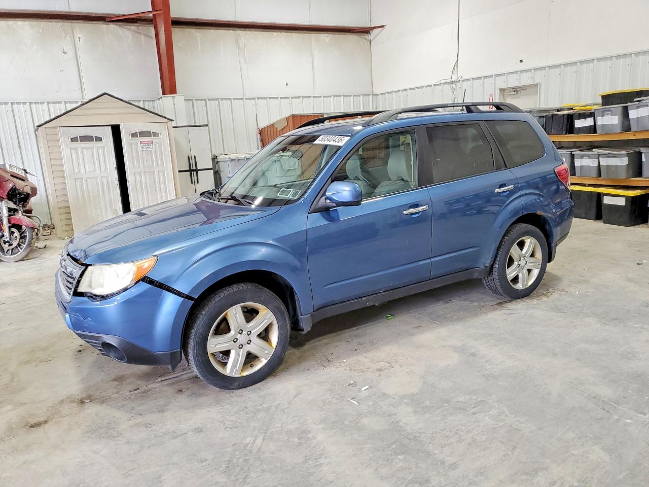 SUBARU FORESTER 2010 — 2