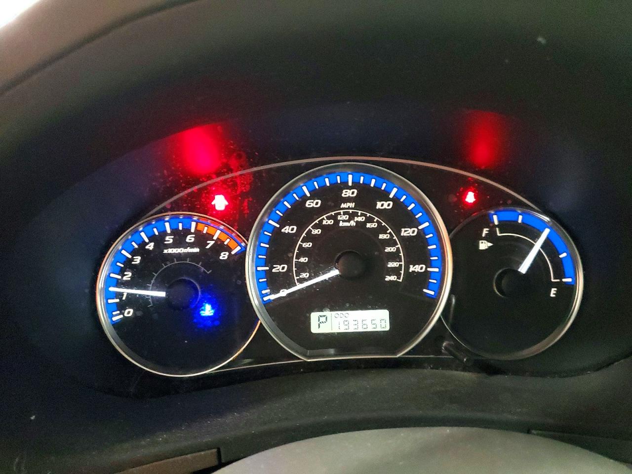 SUBARU FORESTER 2010 — 10