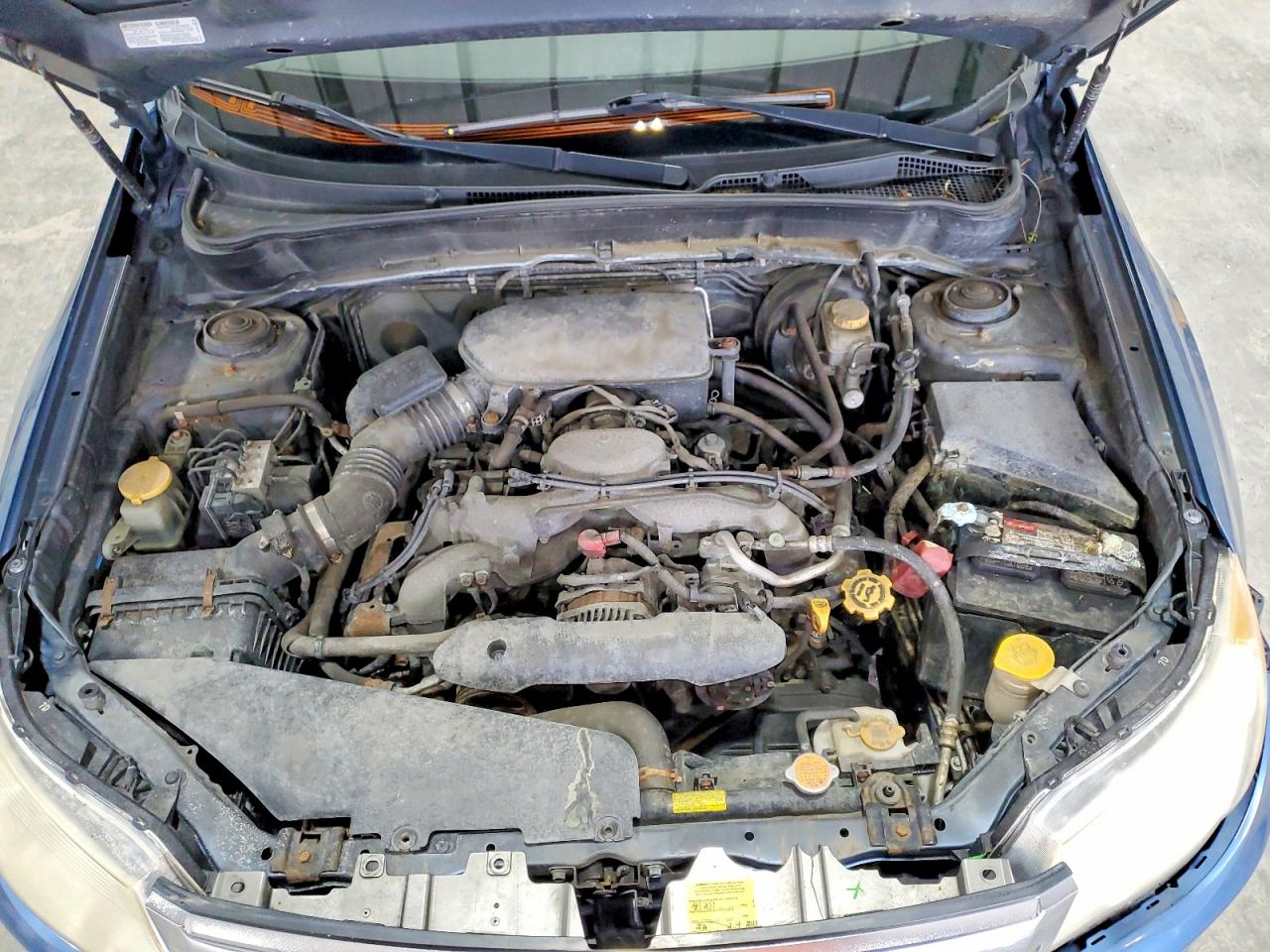 SUBARU FORESTER 2010 — 13
