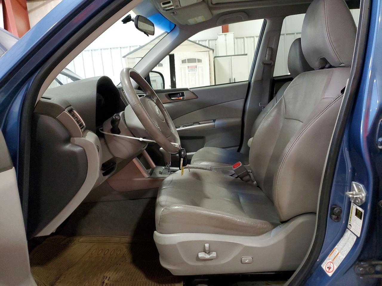 SUBARU FORESTER 2010 — 8