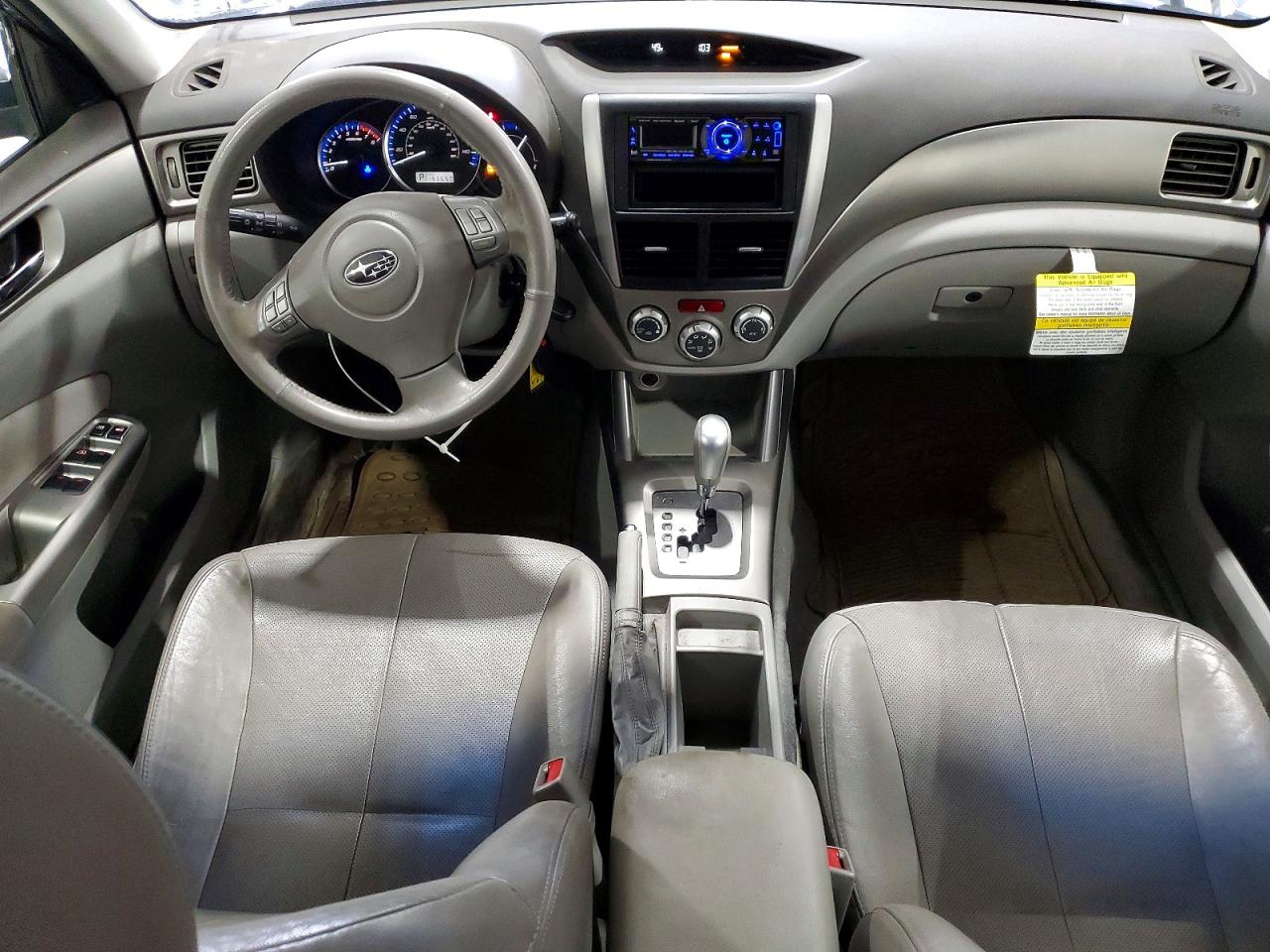 SUBARU FORESTER 2010 — 9