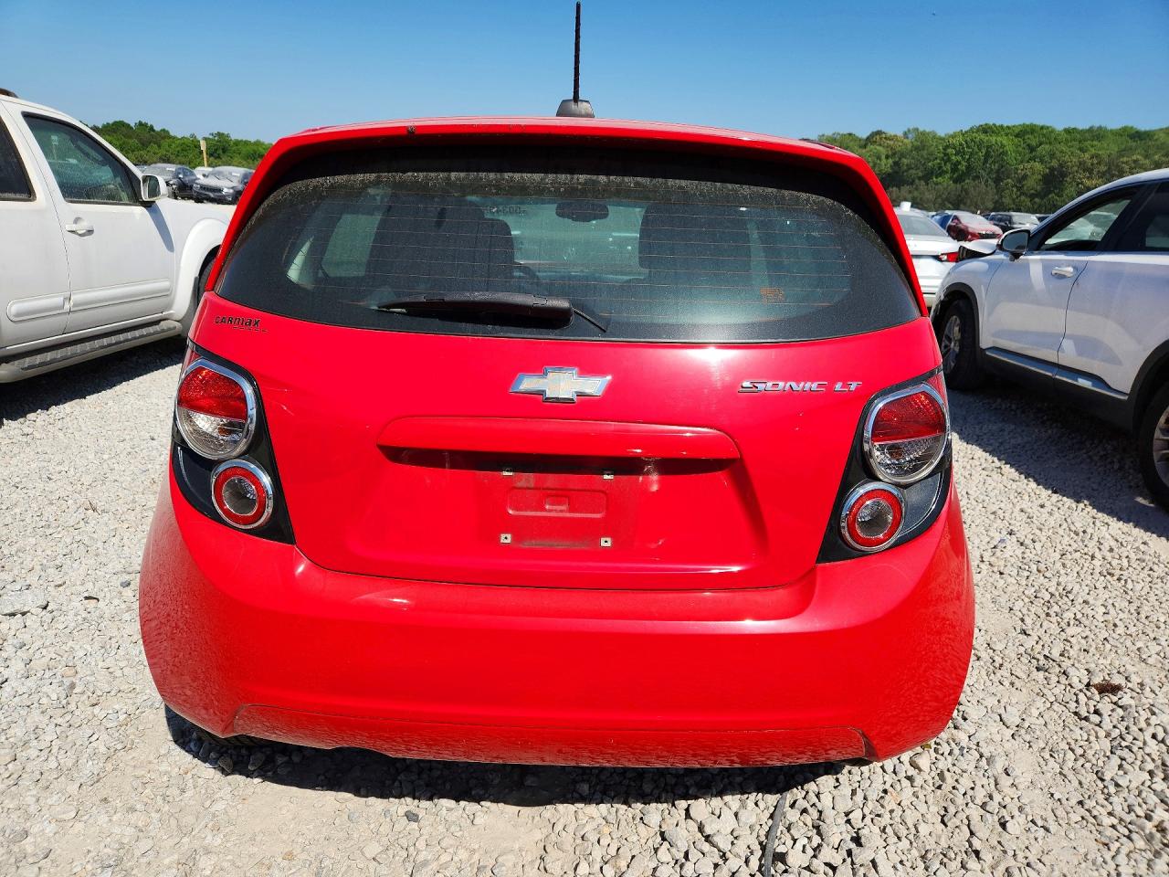 CHEVROLET SONIC 2015 — 7