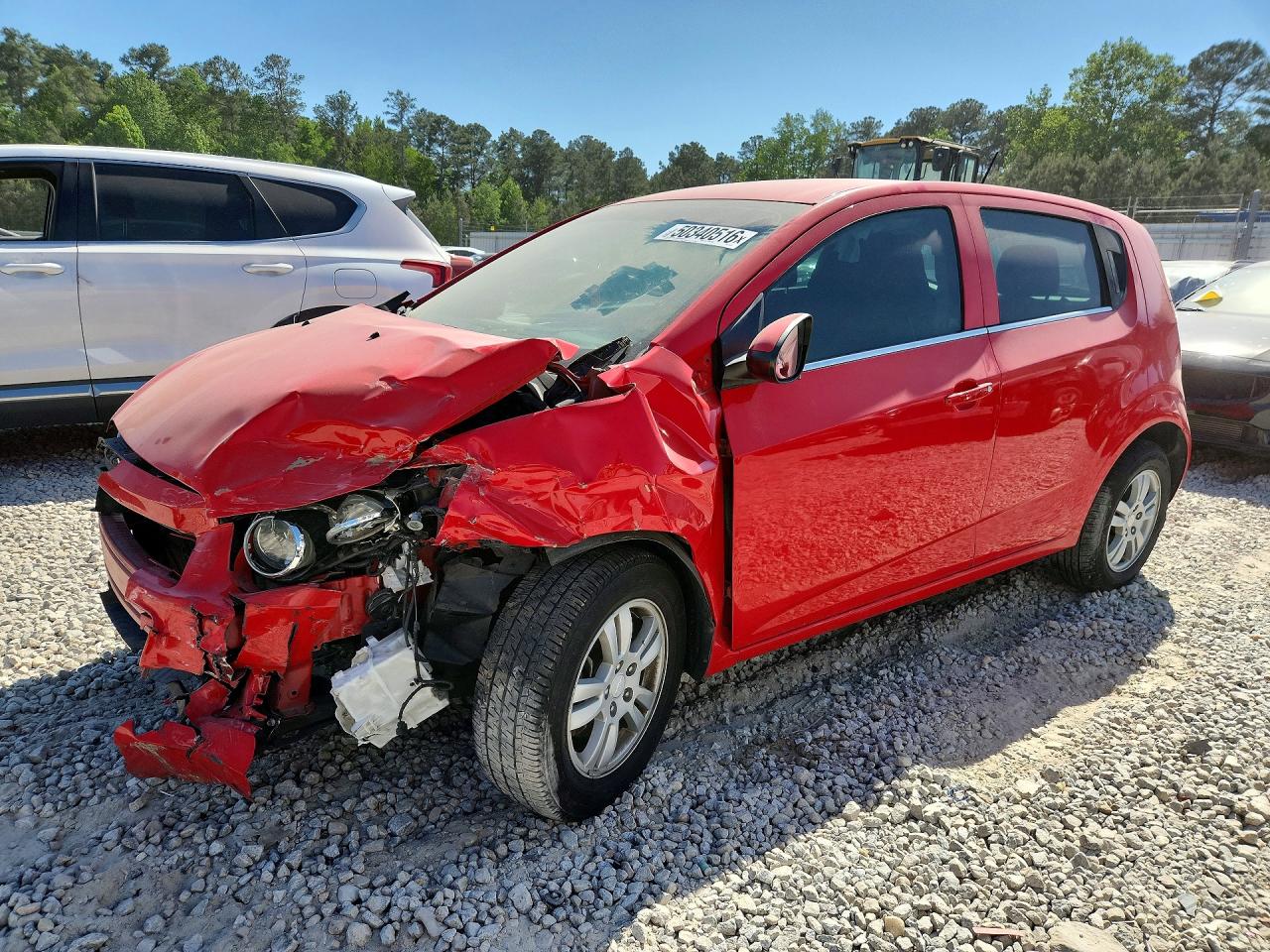 CHEVROLET SONIC 2015 — 2