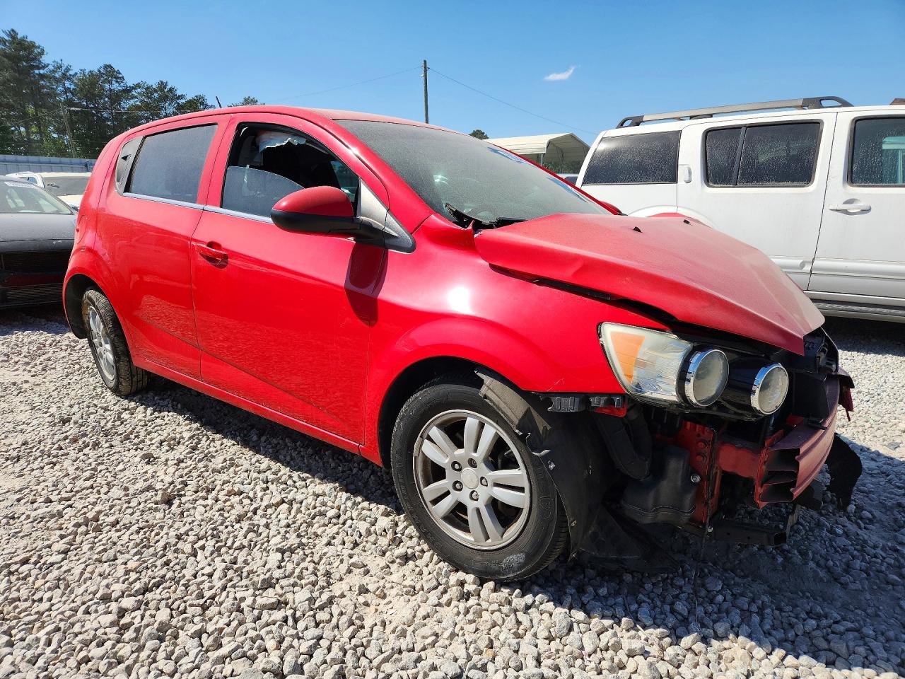 CHEVROLET SONIC 2015 — 5