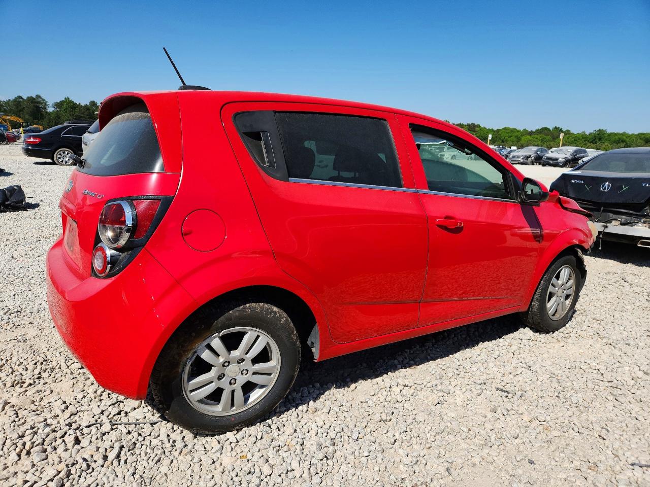 CHEVROLET SONIC 2015 — 4