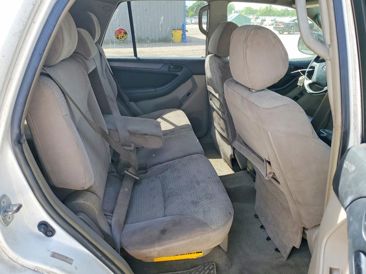 TOYOTA 4RUNNER 2004 — 12