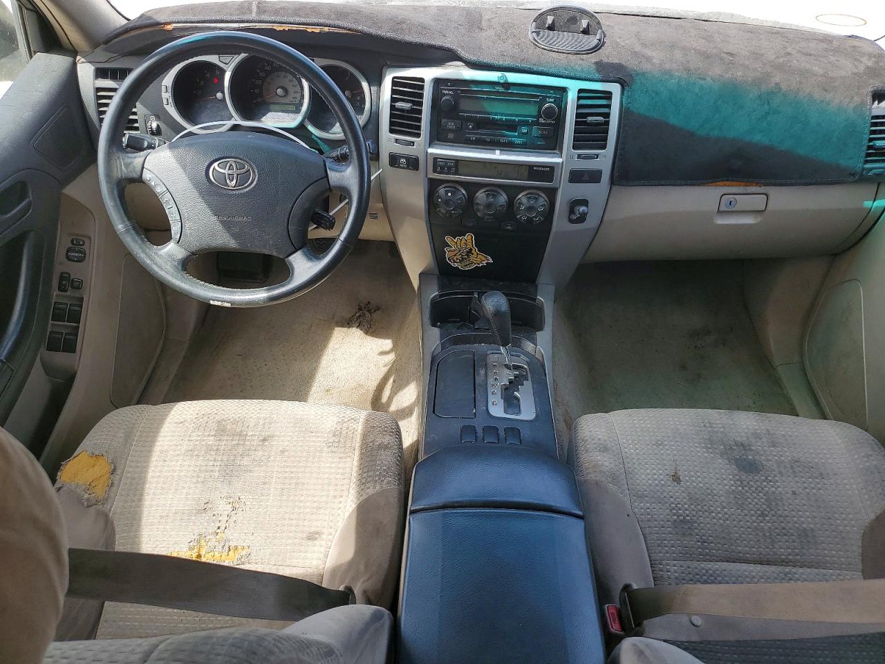 TOYOTA 4RUNNER 2004 — 9
