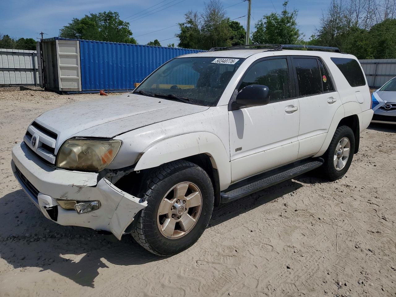 TOYOTA 4RUNNER 2004 — 2