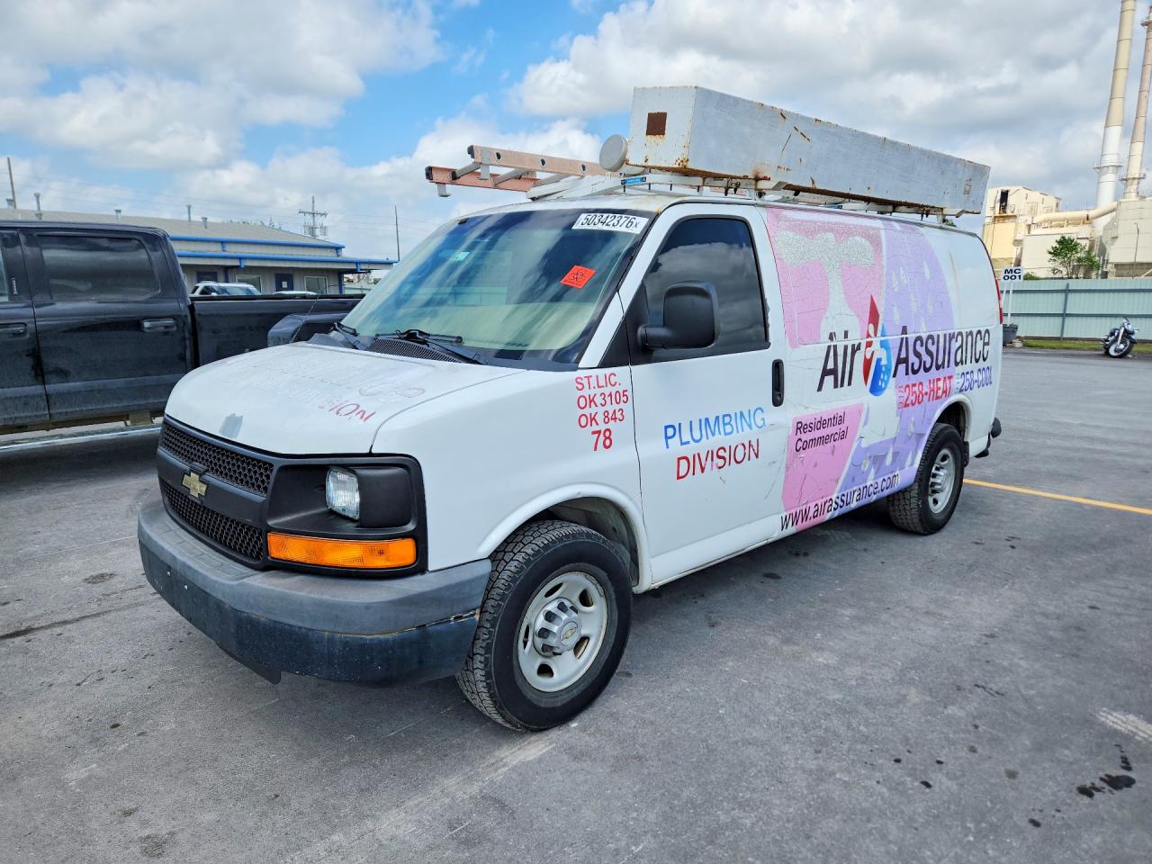 CHEVROLET EXPRESS G2500 2013 — 2