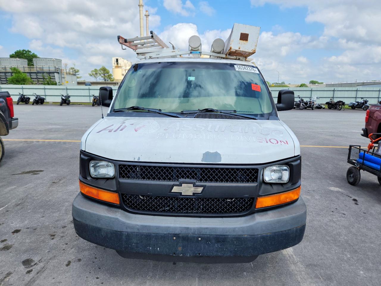 CHEVROLET EXPRESS G2500 2013 — 6