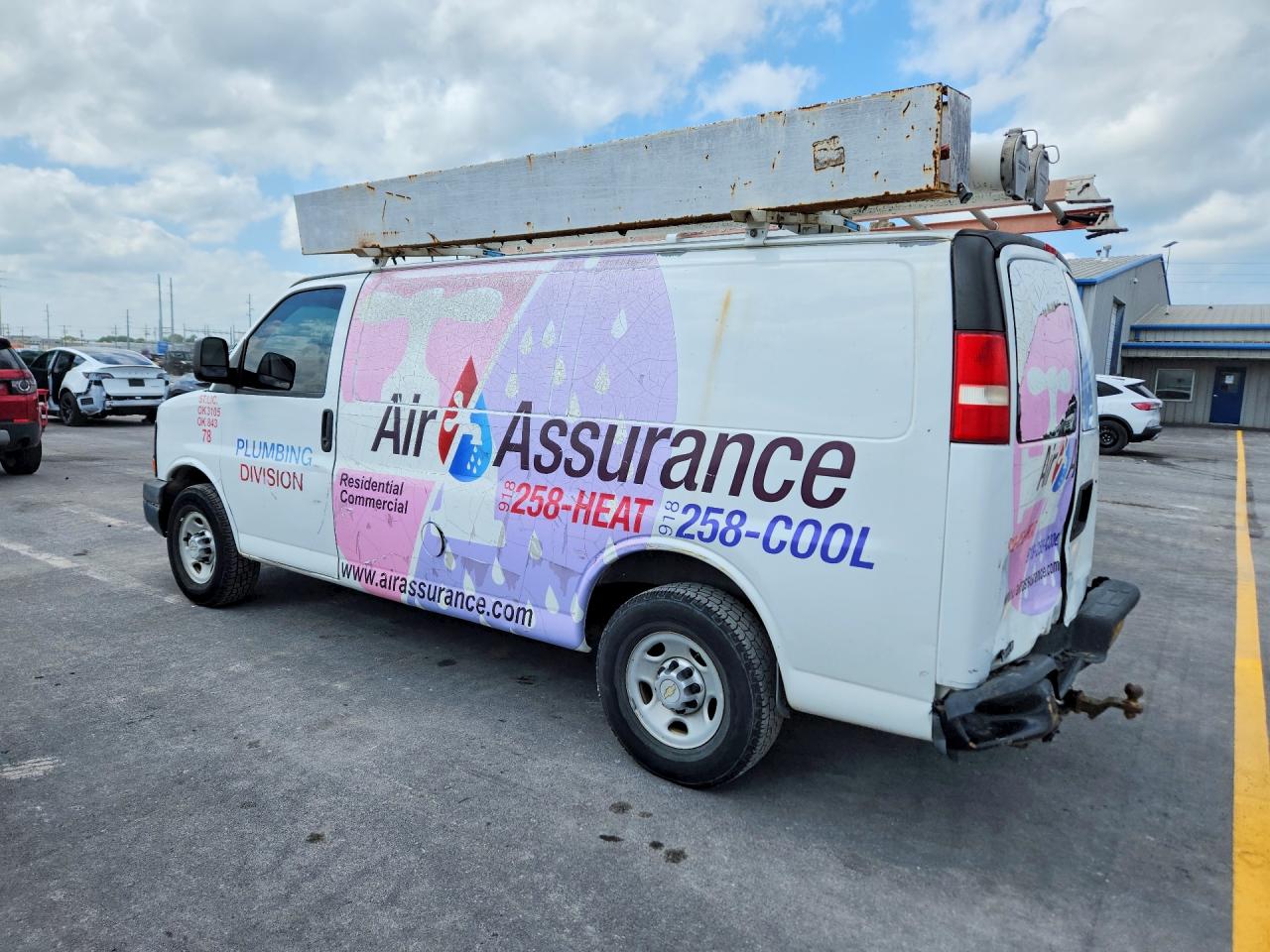 CHEVROLET EXPRESS G2500 2013 — 3