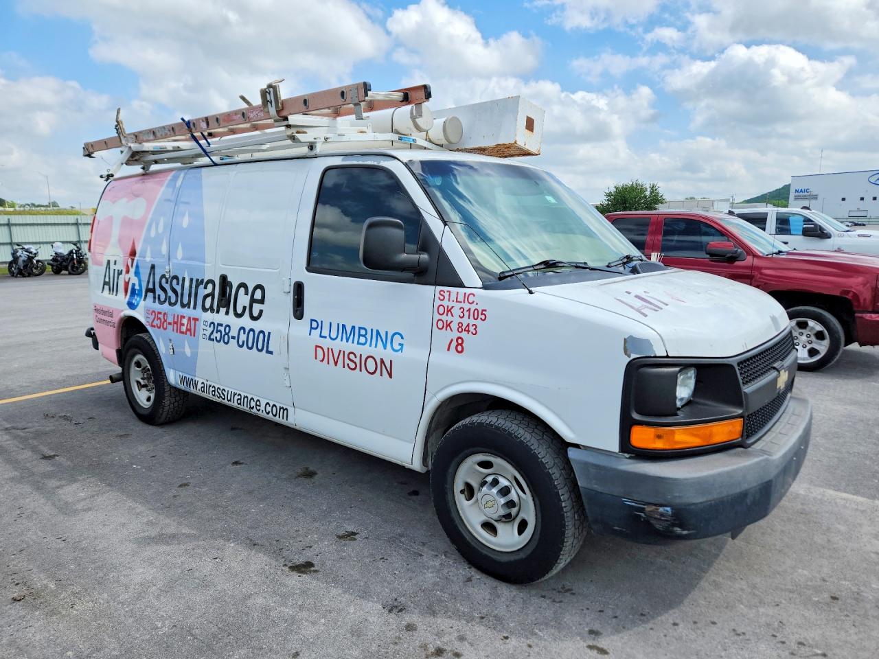 CHEVROLET EXPRESS G2500 2013 — 5