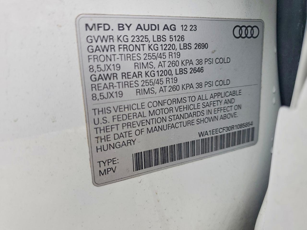 AUDI Q3 2024 — 15