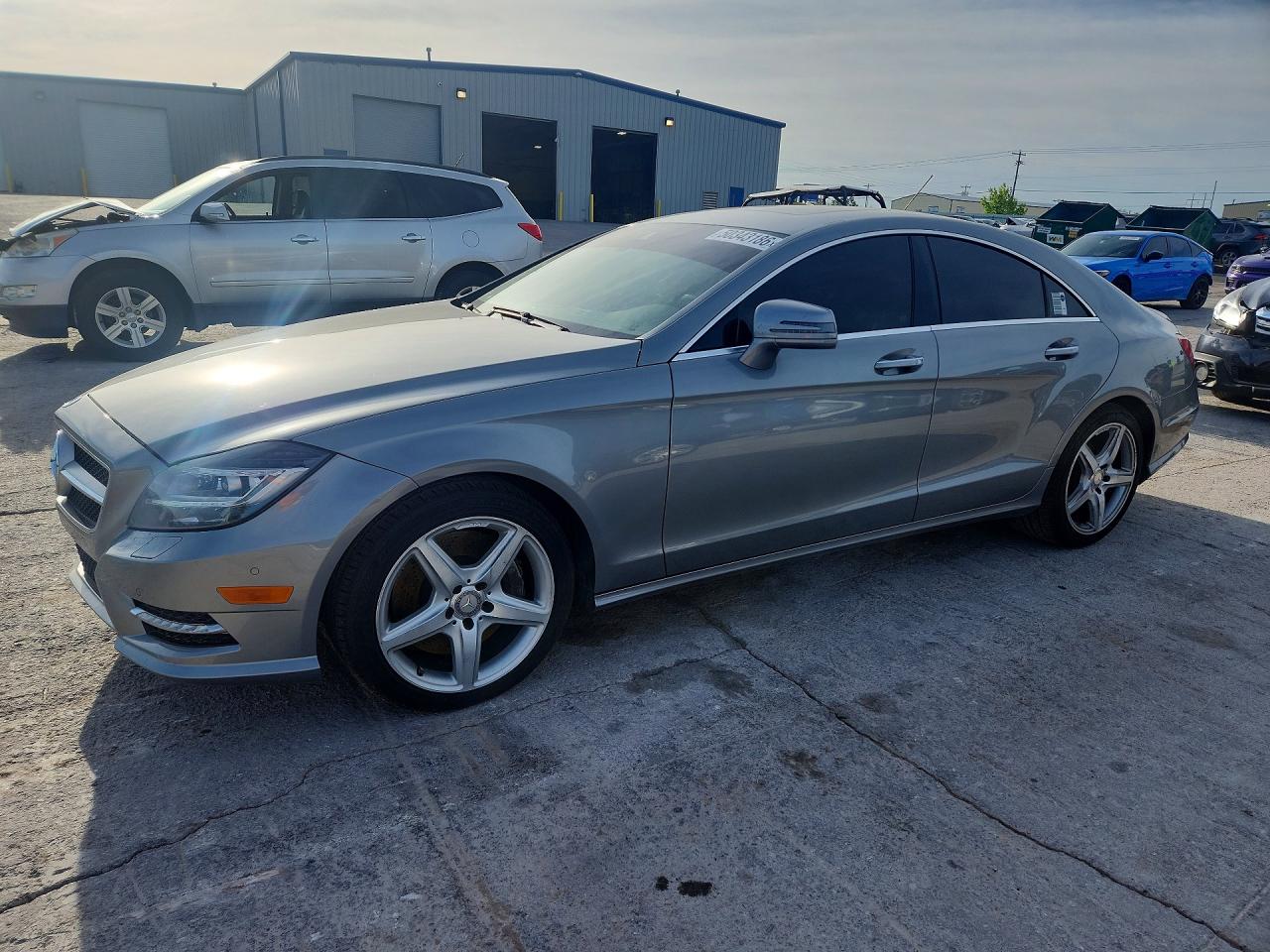 MERCEDES-BENZ CLS 2013 — 2