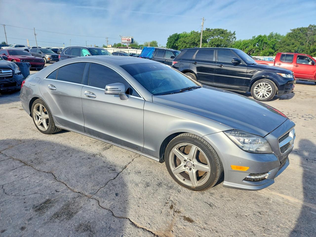 MERCEDES-BENZ CLS 2013 — 5