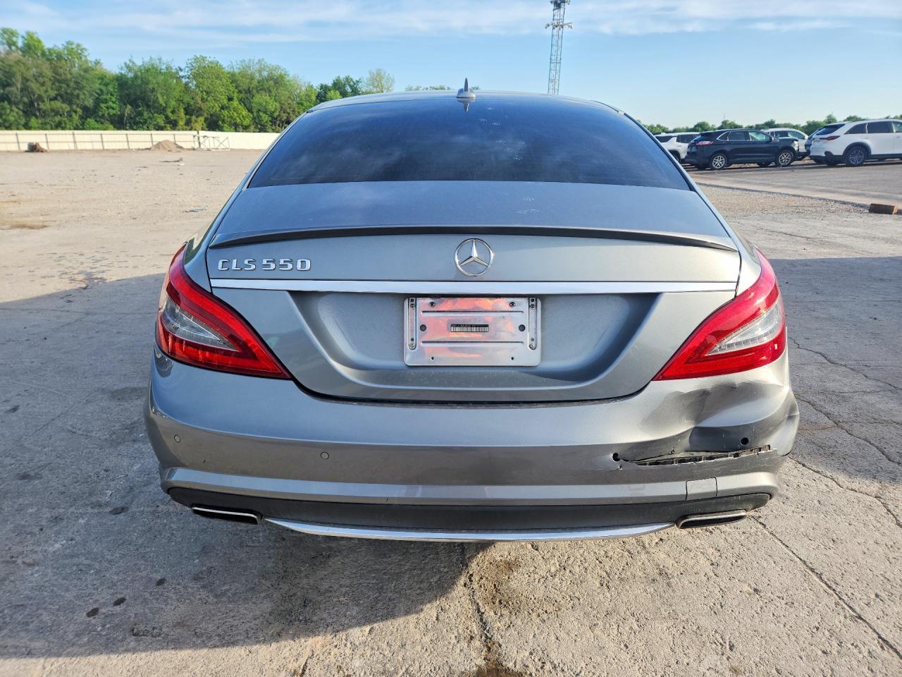 MERCEDES-BENZ CLS 2013 — 7