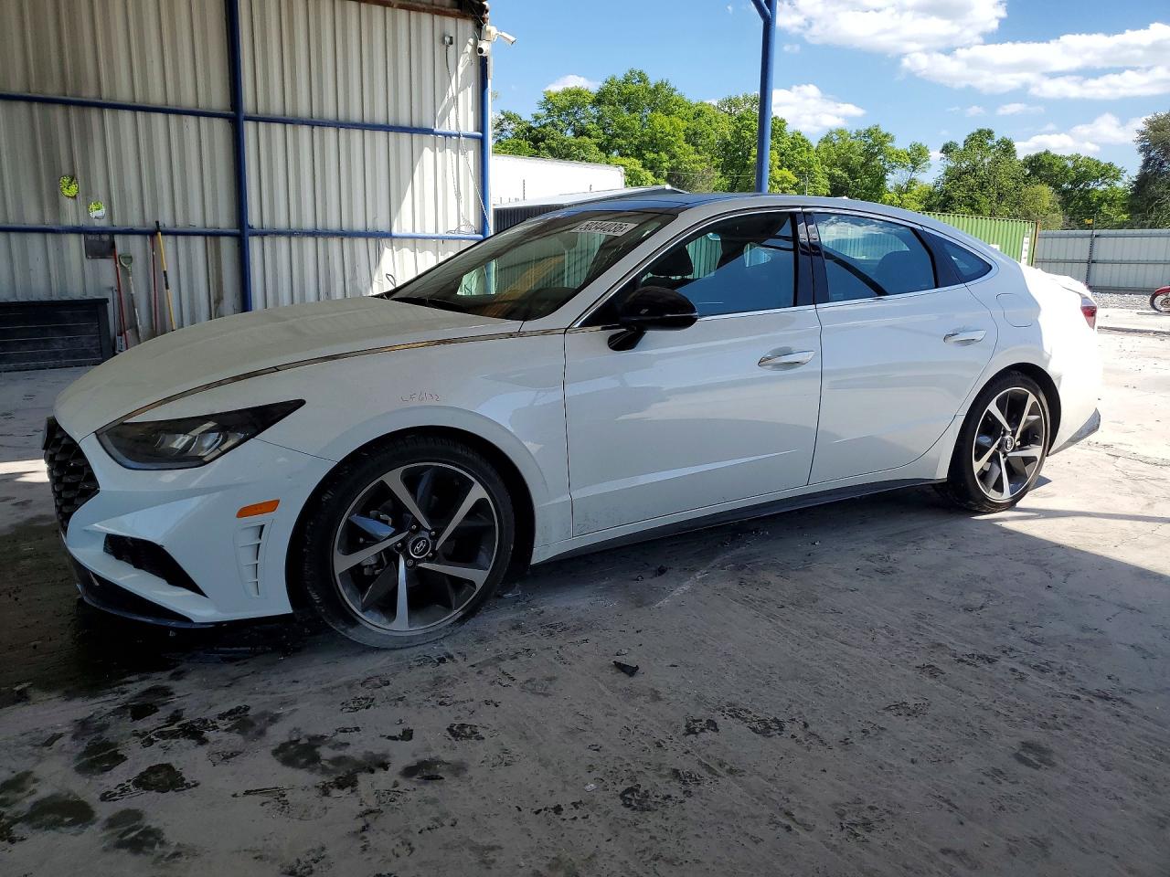 HYUNDAI SONATA 2022 — 2