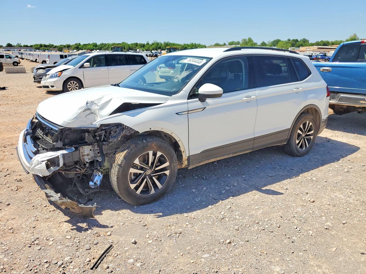 VOLKSWAGEN TIGUAN 2023 — 2