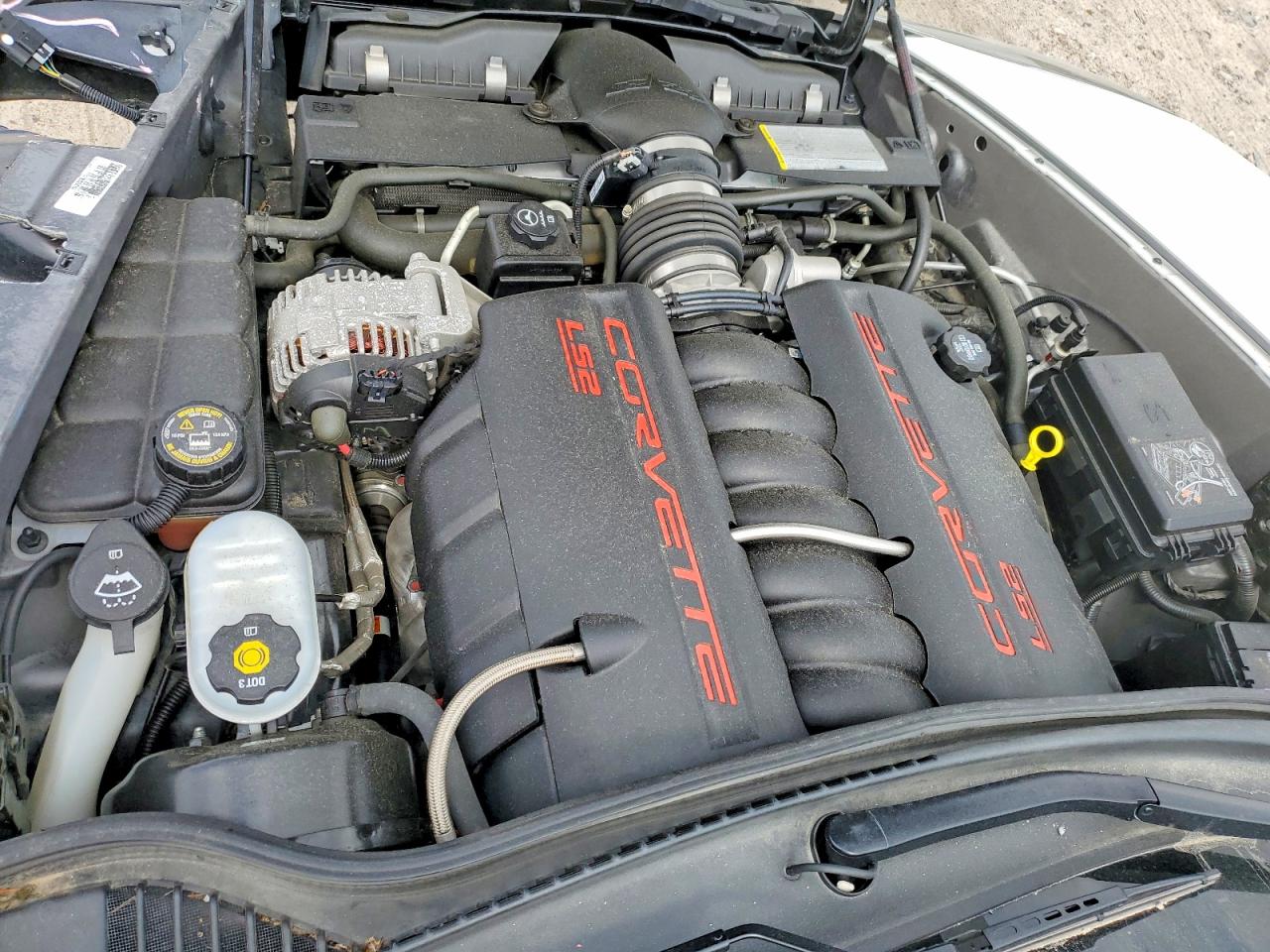 CHEVROLET CORVETTE 2006 — 12