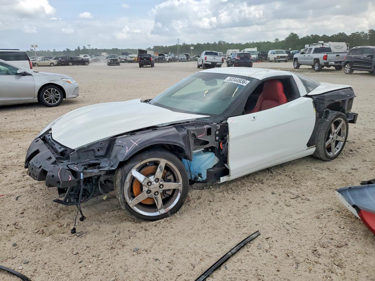 CHEVROLET CORVETTE 2006 — 2