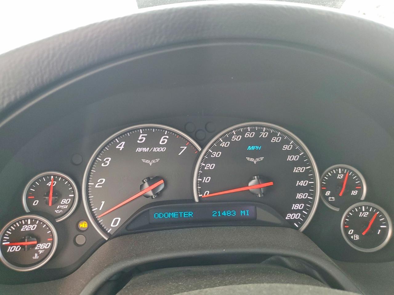 CHEVROLET CORVETTE 2006 — 10