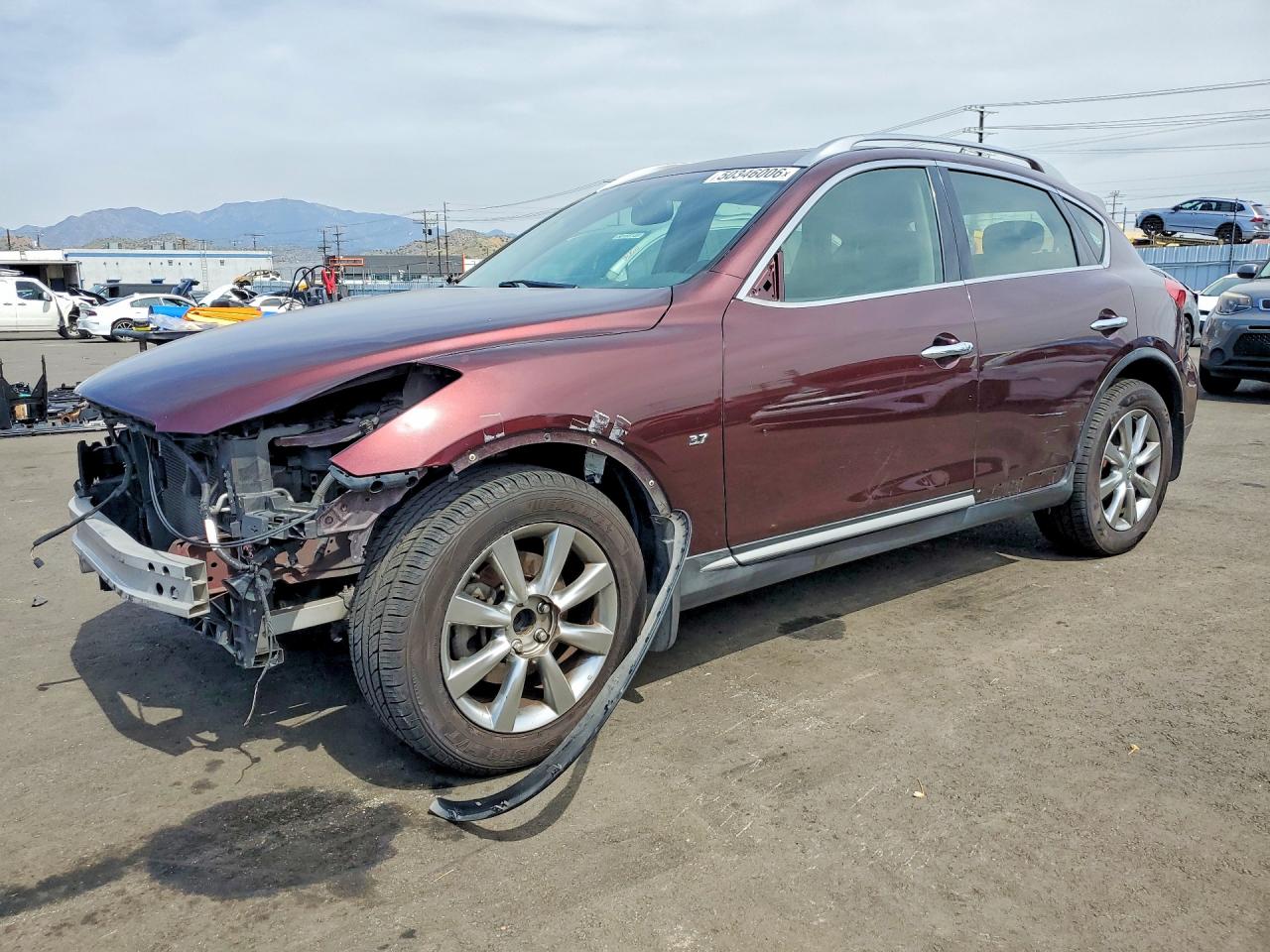 2017 INFINITI QX50 BASE