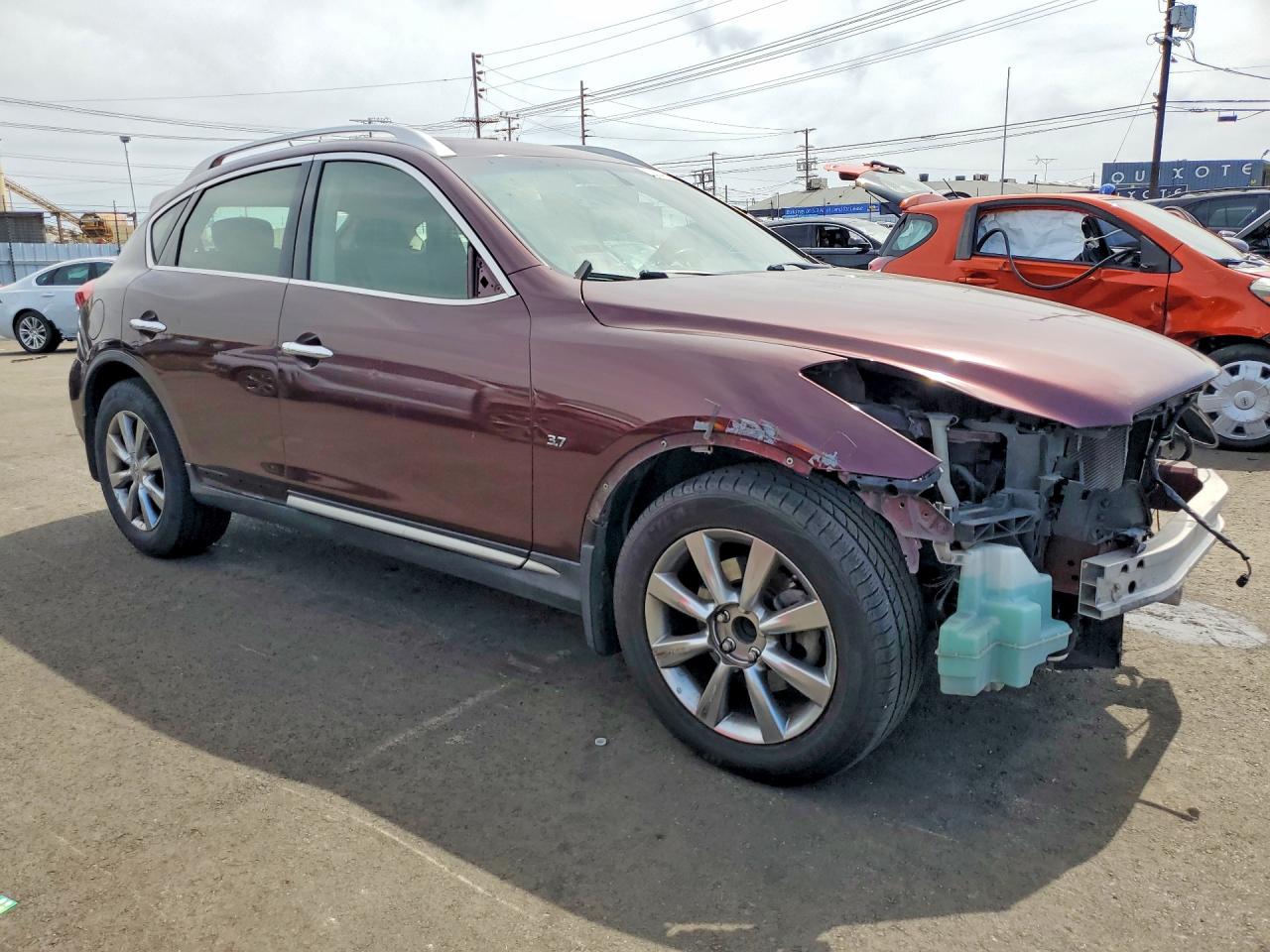 2017 INFINITI QX50 BASE