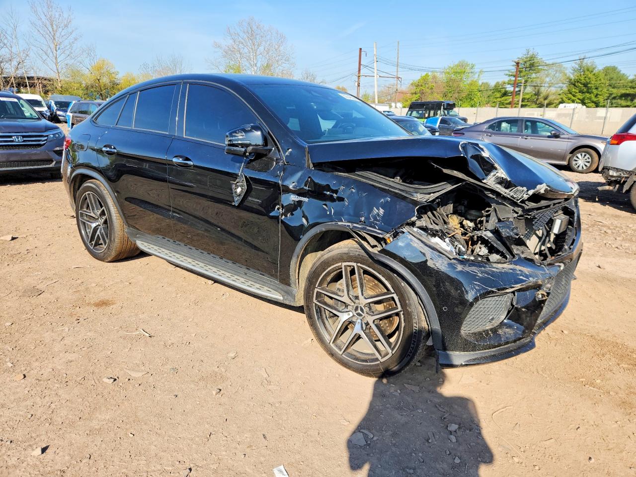 2019 MERCEDES-BENZ GLE COUPE 43 AMG
