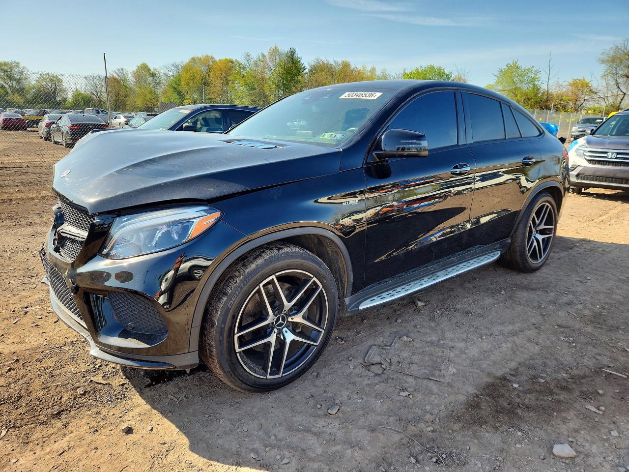 2019 MERCEDES-BENZ GLE COUPE 43 AMG