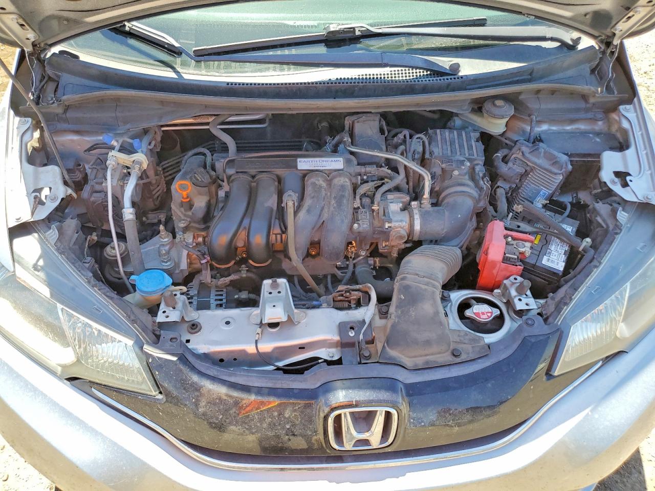 HONDA FIT 2015 — 12