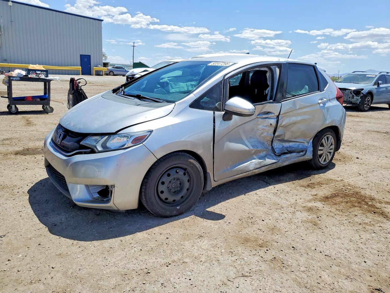 HONDA FIT 2015 — 2