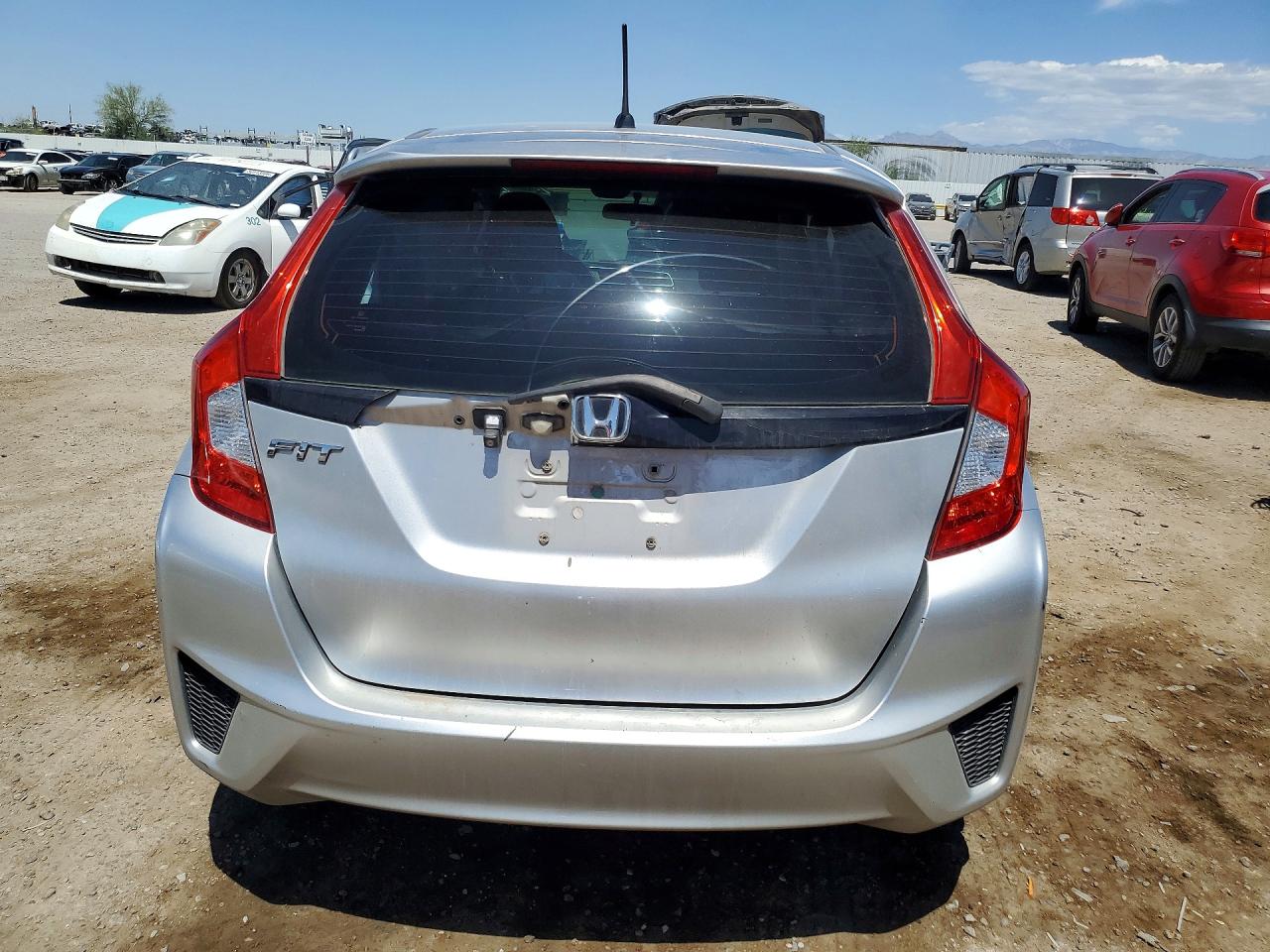 HONDA FIT 2015 — 7