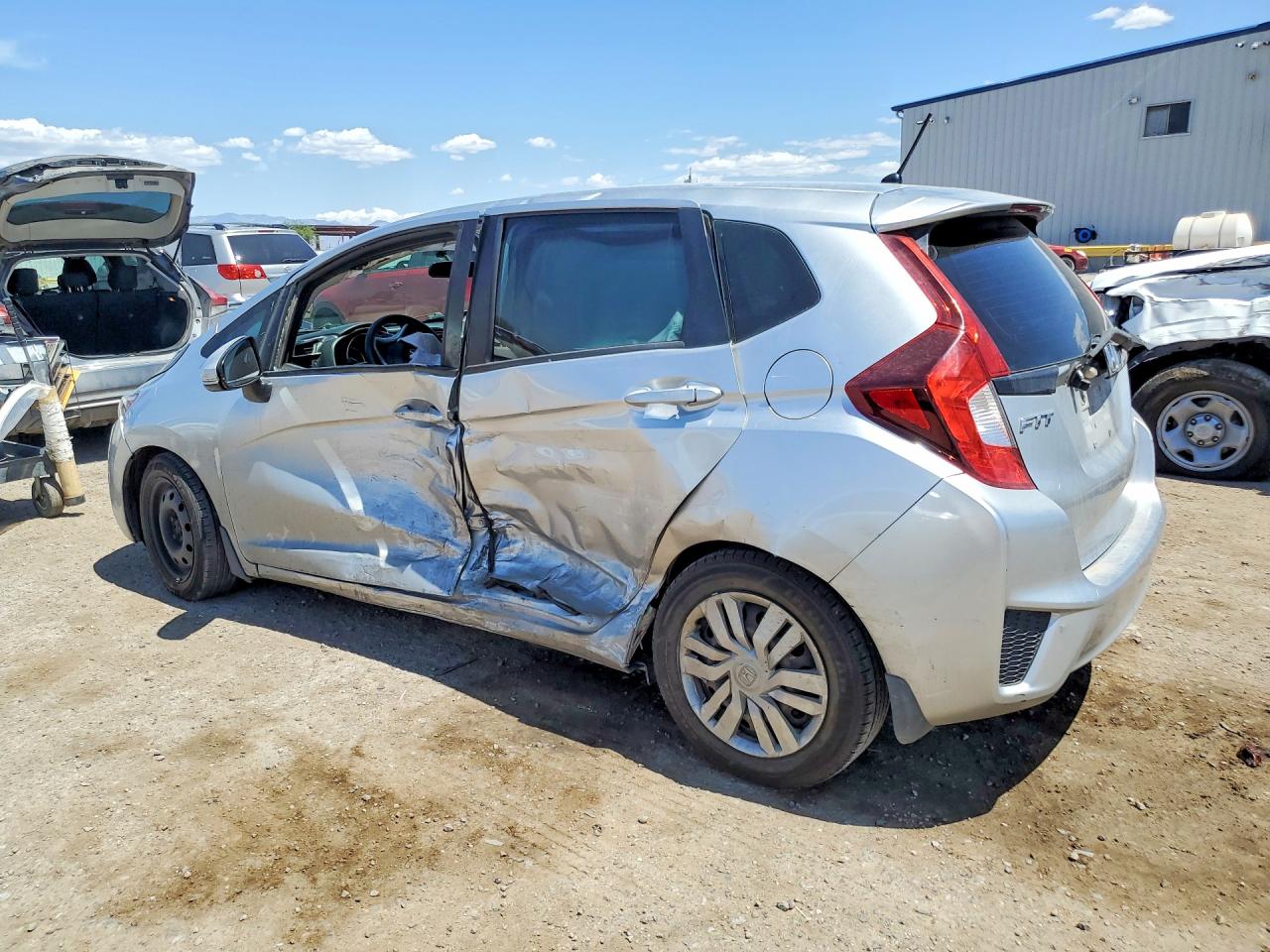 HONDA FIT 2015 — 3