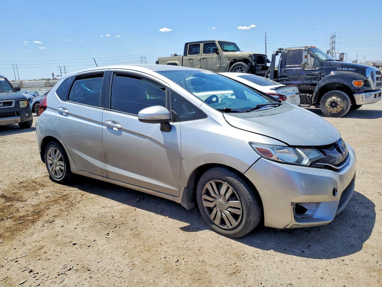 HONDA FIT 2015 — 5