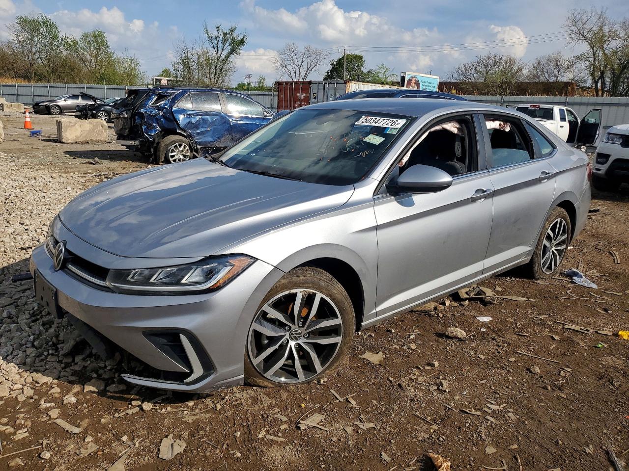 VOLKSWAGEN JETTA 2025 — 2