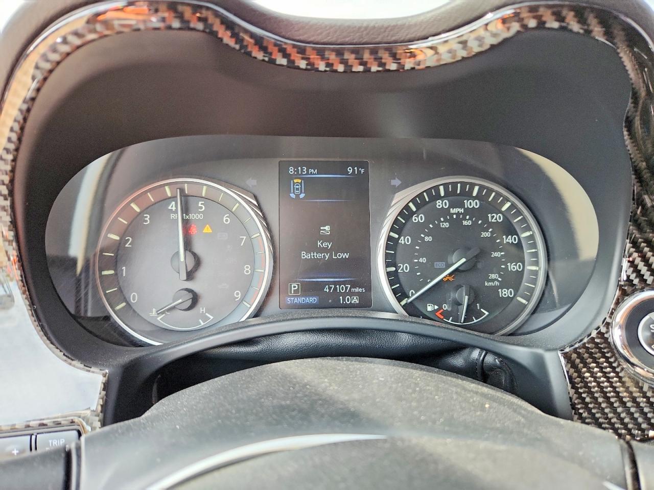 INFINITI Q50 2021 — 10