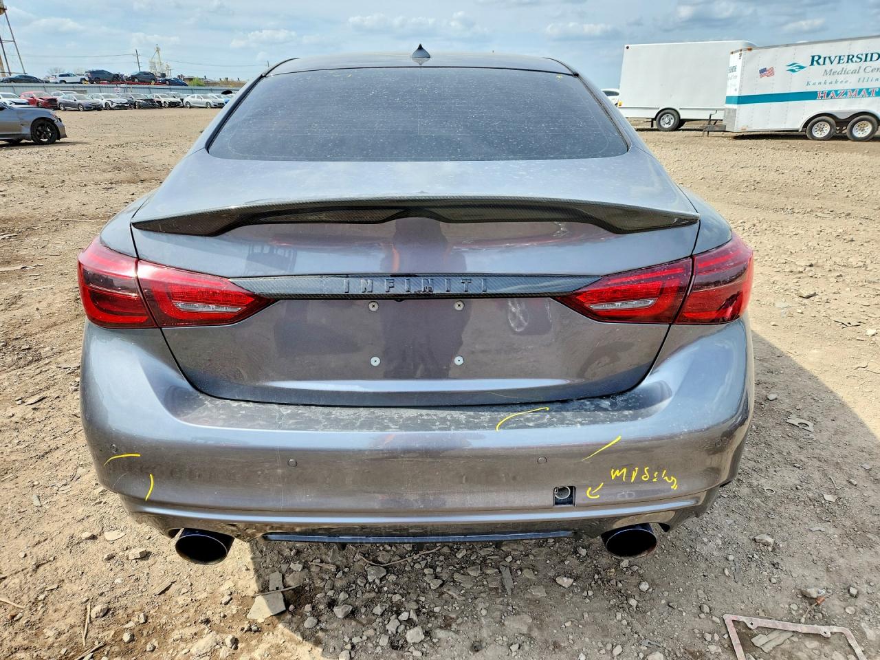 INFINITI Q50 2021 — 7