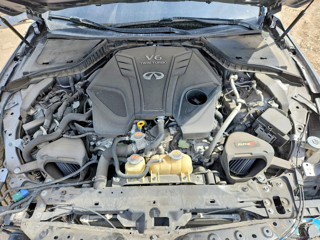 INFINITI Q50 2021 — 12