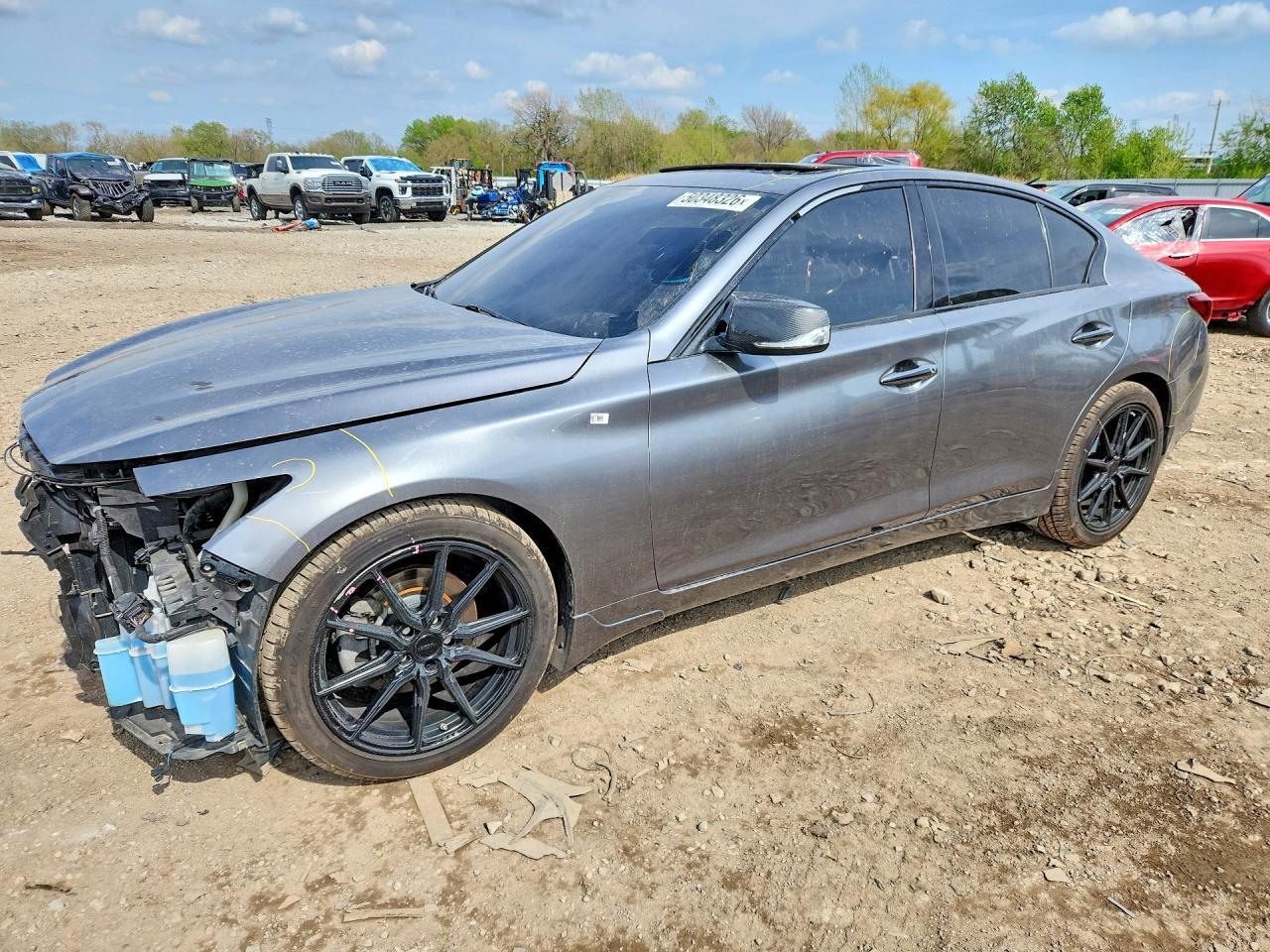INFINITI Q50 2021 — 2