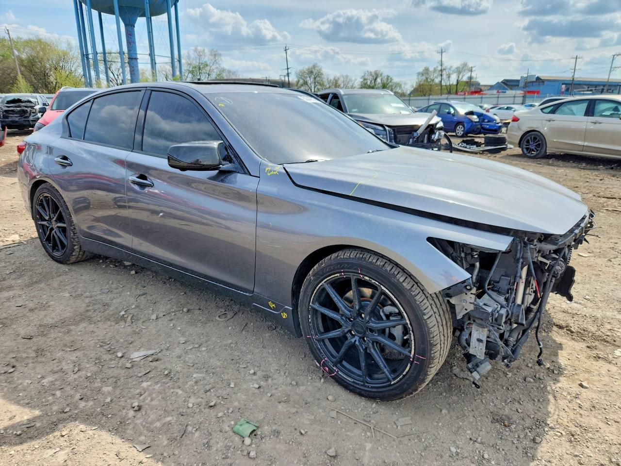 INFINITI Q50 2021 — 5