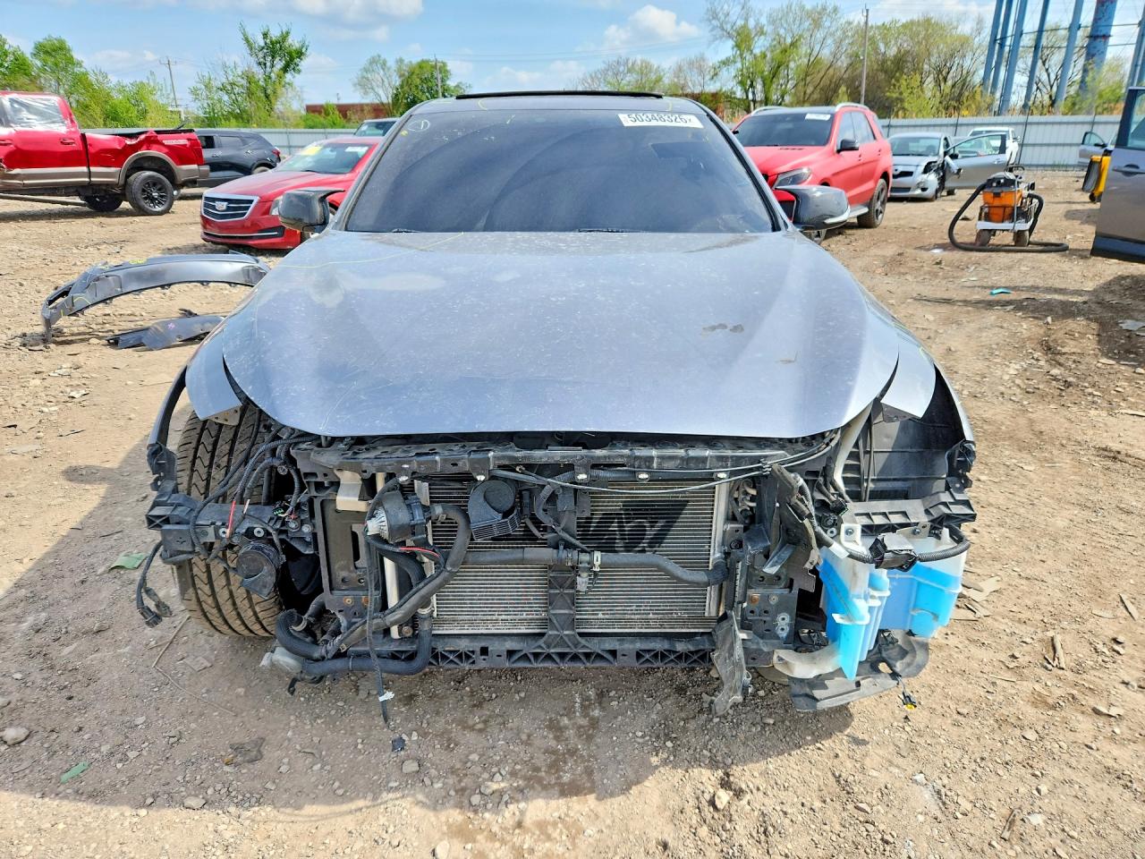 INFINITI Q50 2021 — 6