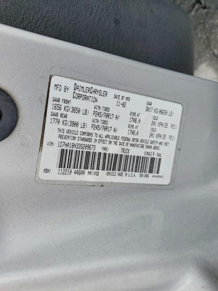 DODGE RAM 1500 2003 — 14