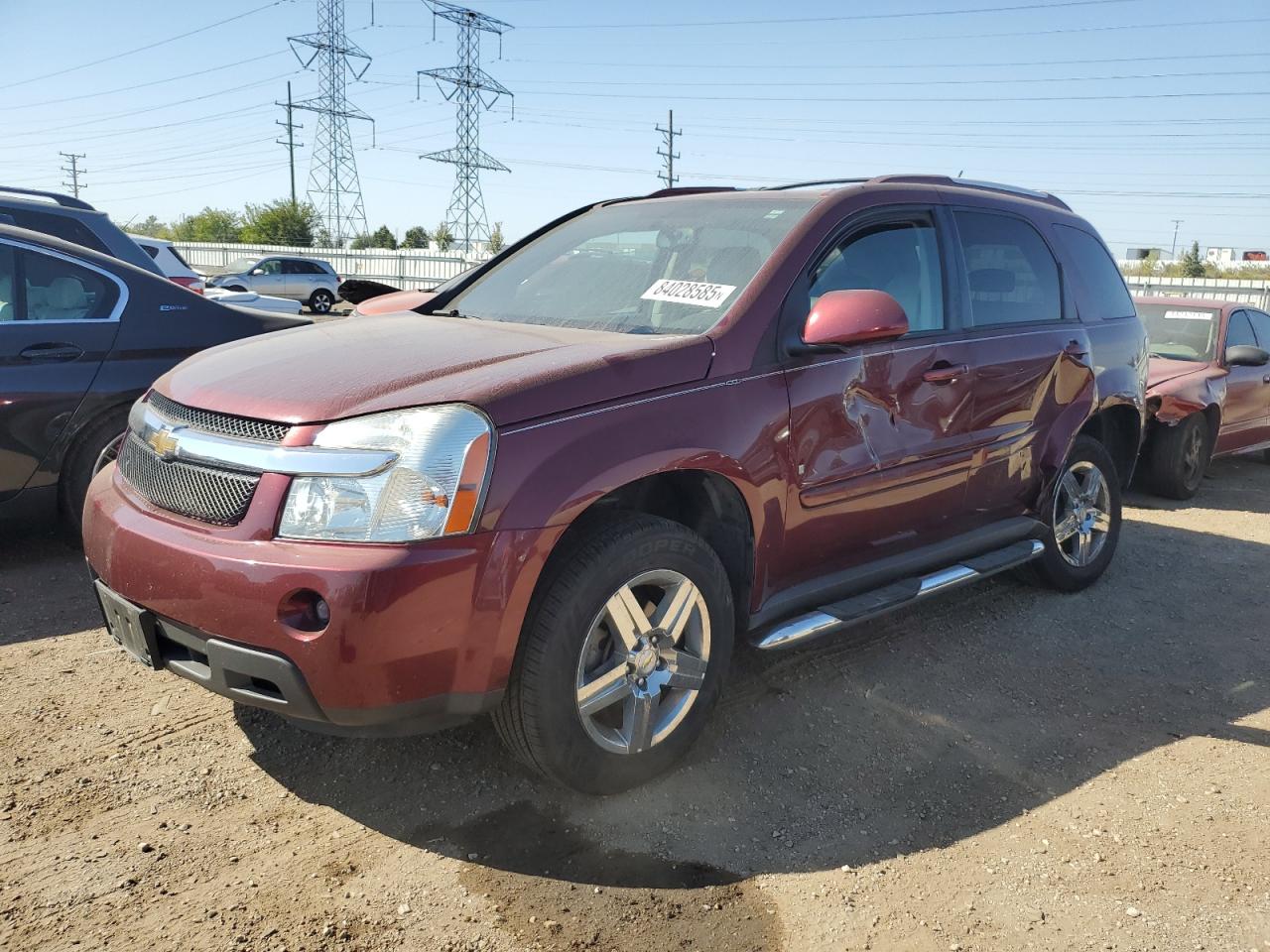 CHEVROLET EQUINOX 2008 — 2