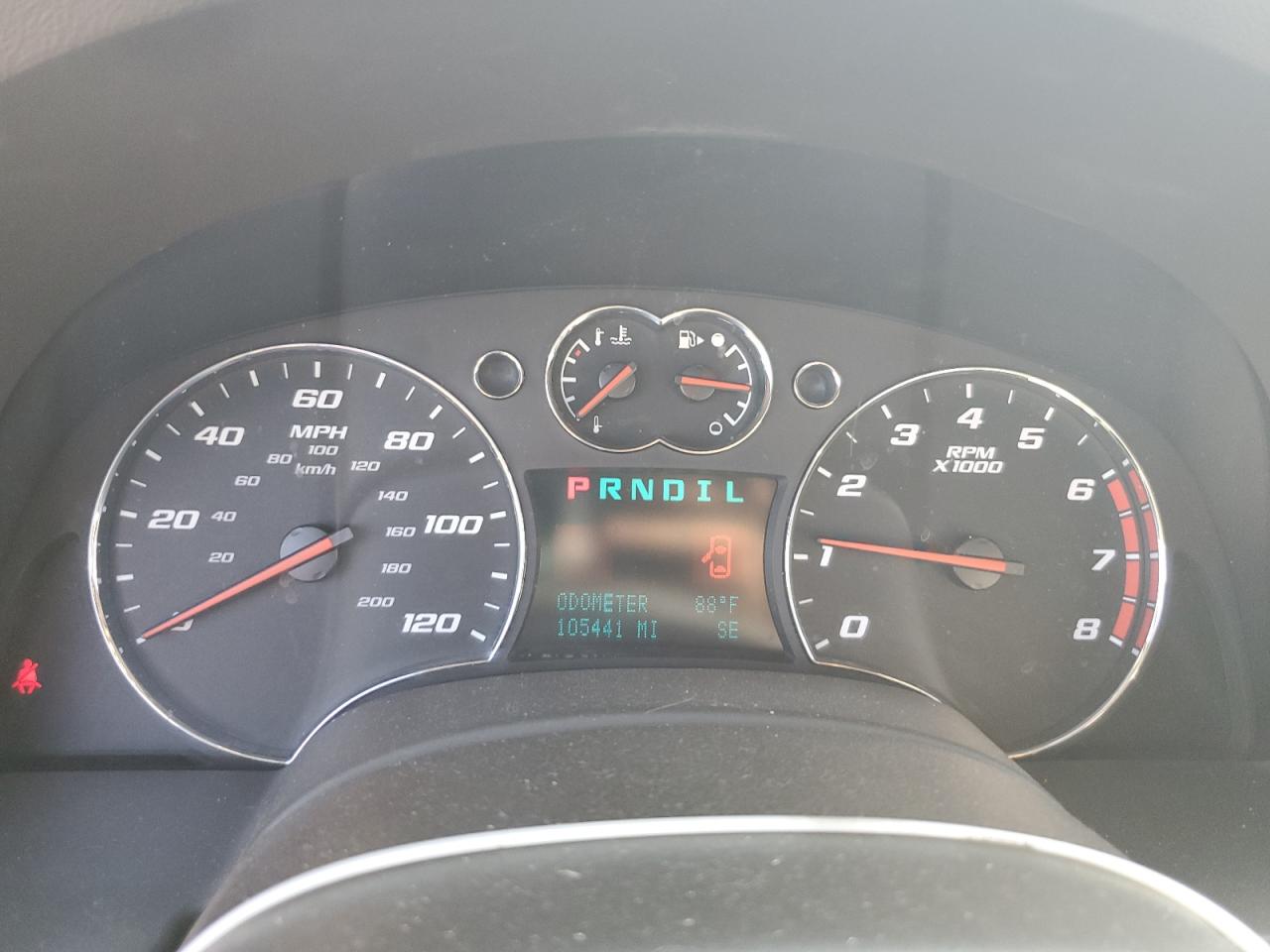CHEVROLET EQUINOX 2008 — 10