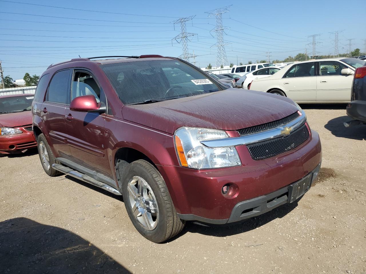 CHEVROLET EQUINOX 2008 — 5