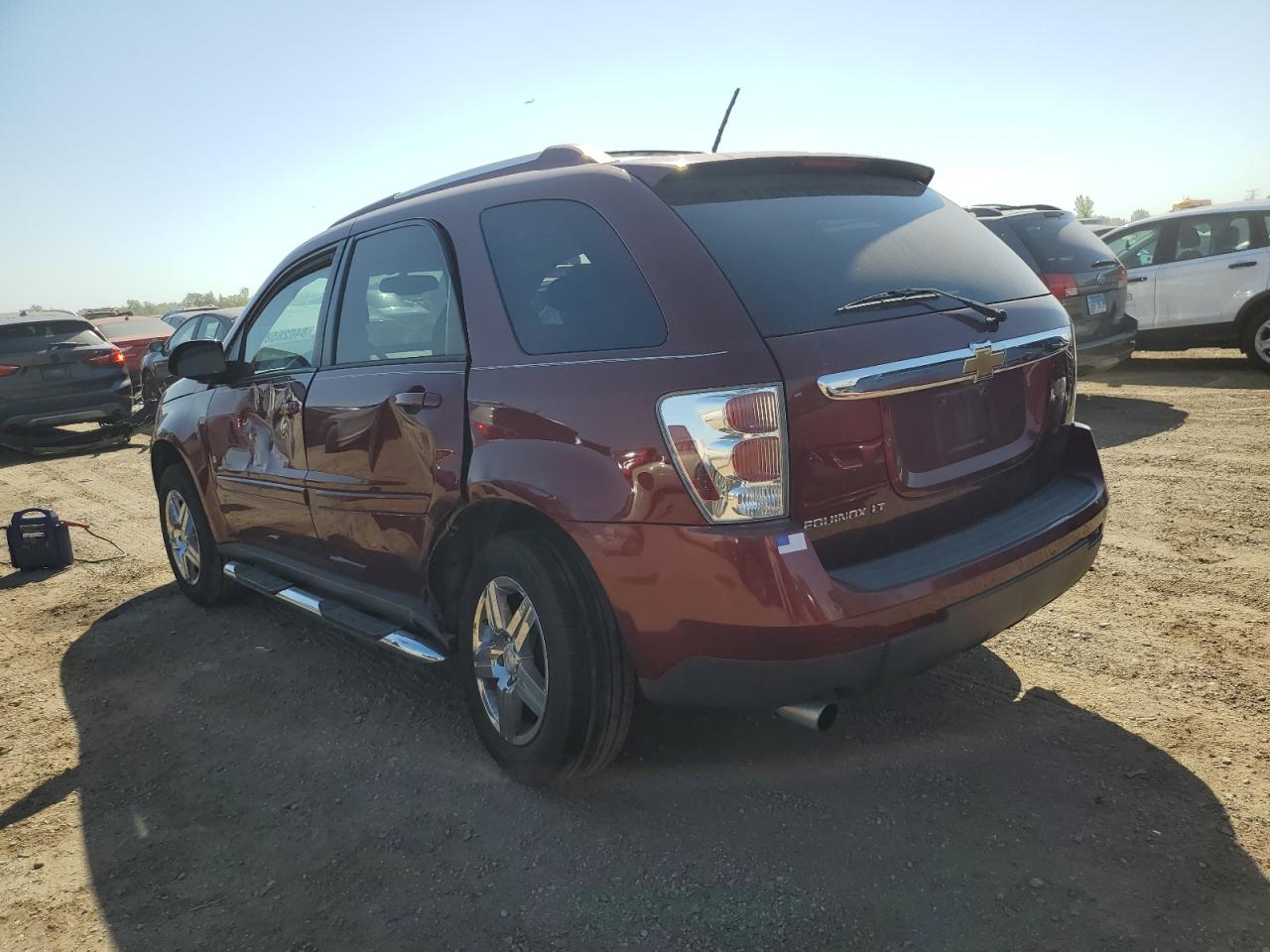 CHEVROLET EQUINOX 2008 — 3